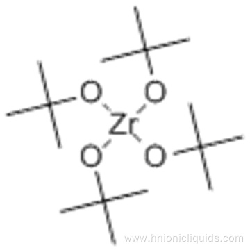 ZIRCONIUM(IV) TERT-BUTOXIDE CAS 2081-12-1